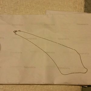 Tiffany & Co 16" chain only